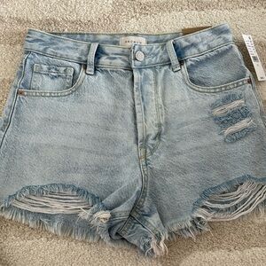 PacSun high rise festival shorts